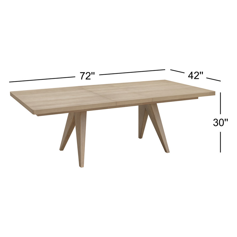 Table de salle à manger extensible Lewis