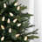 100-Count Faceted LED C9 Christmas Lights - 66 ft Green Wire-1021495393