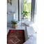 Tapis brun en laine 4 pi 8 po x 9 pi 4 po Karlia One-of-a-Kind Karlia