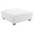 Tayte Ottoman White