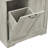Bathroom Storage Cabinet With Doors And Drawers, Tilt-Out Laundry Hamper, Multiple Storage Space, Freestanding Style, Open Shelve, Adjustable Shelf, Oak-450449417