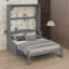 Grand lit escamotable / escamotable grand avec coussins moelleux-1633477709