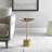 Mikylee Pedestal End Table-384464942