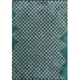 Rapture Checkered Area Rug