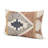 Ikat Cotton Blend Reversible Pillow Cover