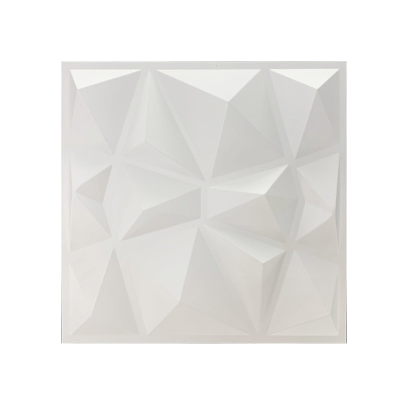 Décalcomanie murale, panneaux muraux 3D, 12 pièces