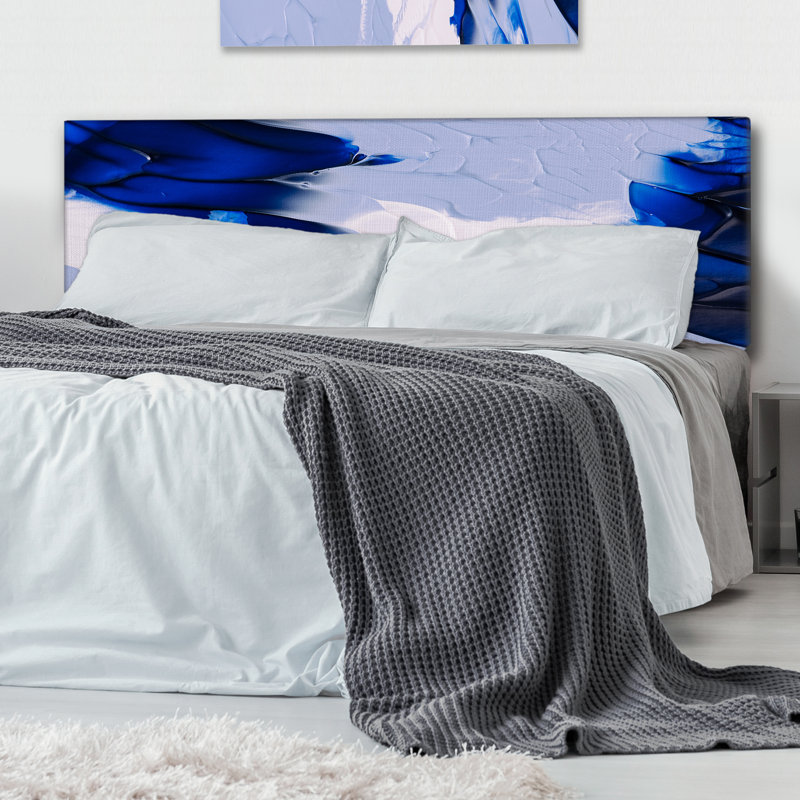 Charmonique Upholstered Headboard, Queen