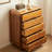 Solid Wenge Wood Console Cabinet