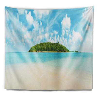 Photographie tropical island panorama tapisserie