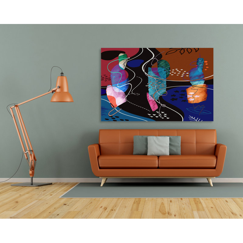 Painting Print, 20" H x 30" W x 1.5" D