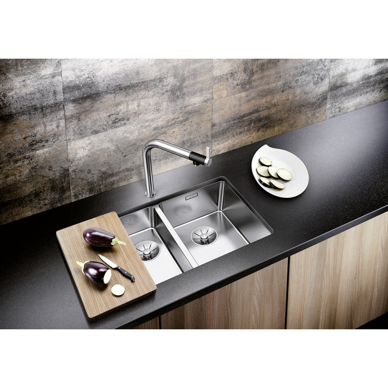 Andano Undermount Kitchen Sink, Right