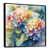 Black Floater Framed