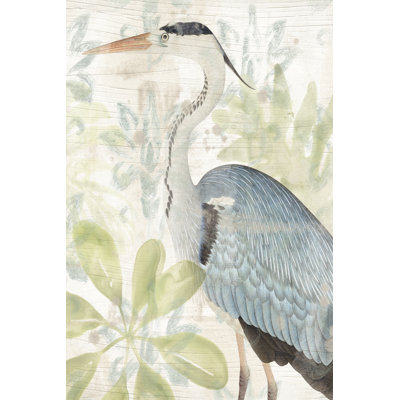 Adamarys " Waterbird Tapestry I " by June Erica Vess