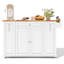 120 cm W Kitchen Island with