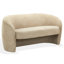 Causeuse à accoudoirs arrondis 60,6 po Roland-741703038