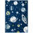 Hilger Navy/Ivory/Green Area Rug-1368907799