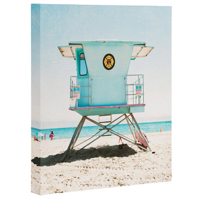 Santa Cruz Summer Photographic Print on Canvas