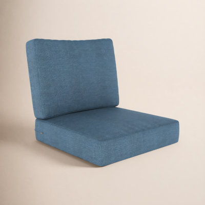 Outdoor Sunbrella Seat/Back Cushion