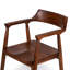 Side Chair in Brown
