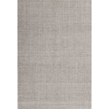 Leigh Hand Tufted Wool Abstract/Houndstooth Area Rug in Natural/White/Ivory/Beige/Tan