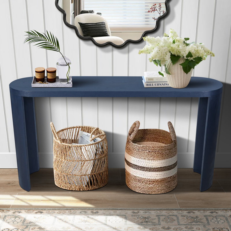 Console Thick Top, Marine