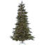 Spectacular 9 Foot Natural Cut Monaco Pine With Cluster Led Lights