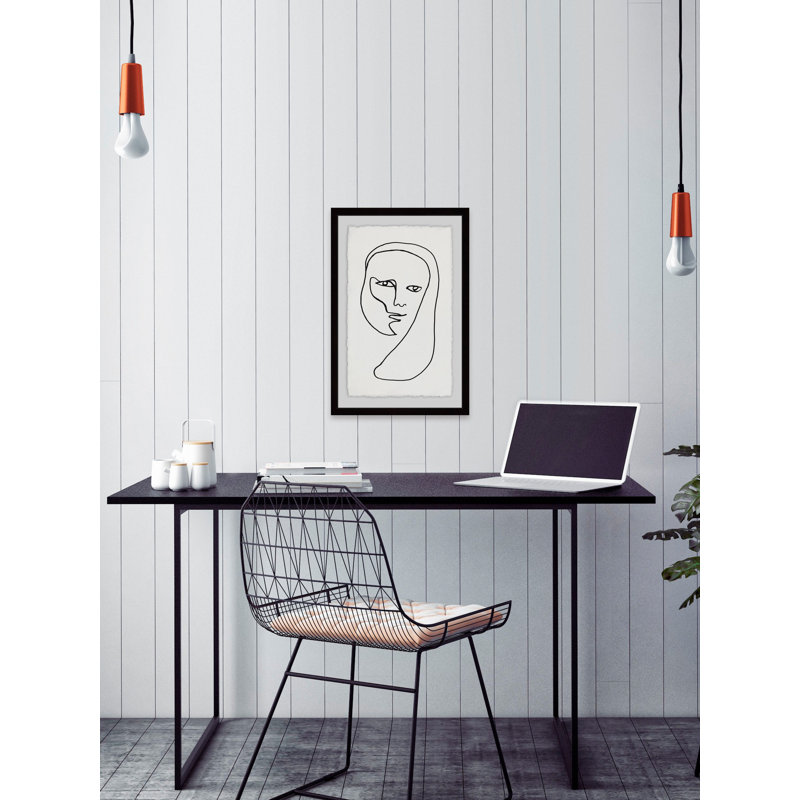 1 Piece Single Picture Frame Wall Art, 46 cm H x 30 cm W