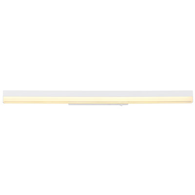 Alista Aluminium LED Semi Flush Mount