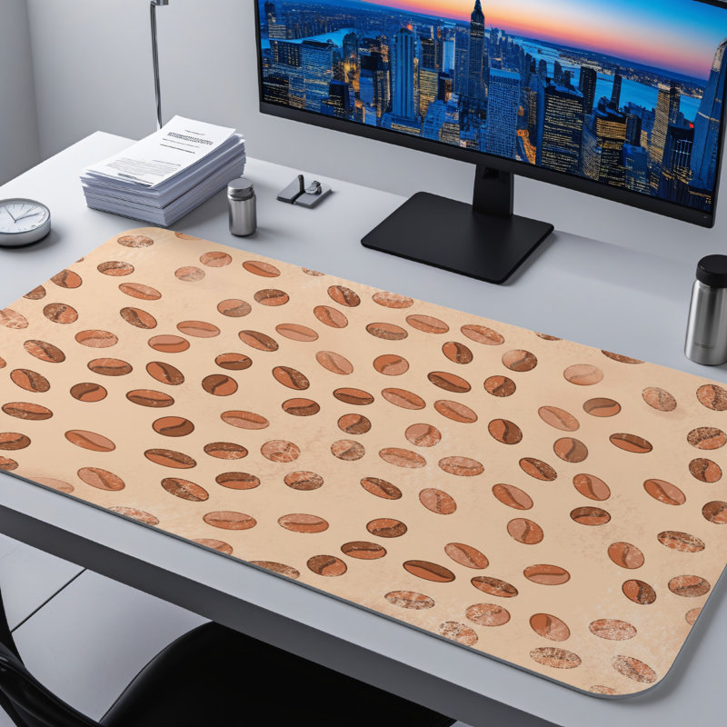 Polyester Desk Pad, 31.5x15.5