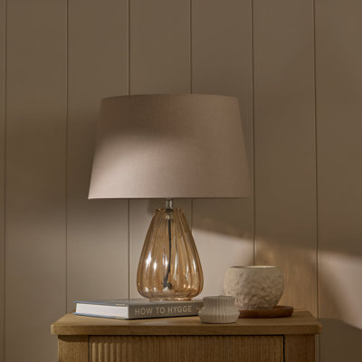 Glass Lamp