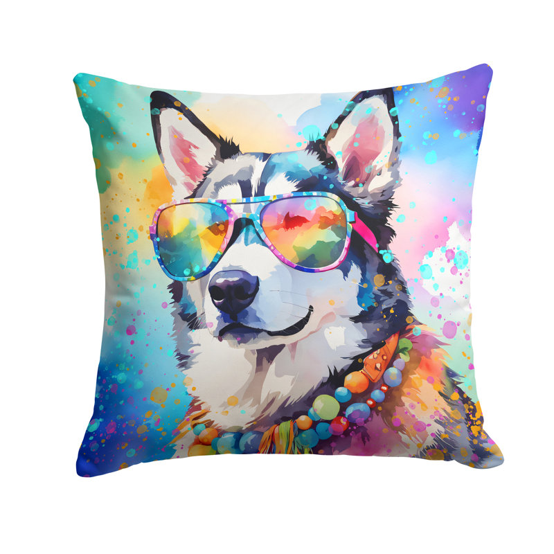 Other/No Pattern Outdoor Throw Pillow, H 14 po x l 14 po