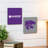 Kansas State University - ensemble de 2 reproductions sans cadre