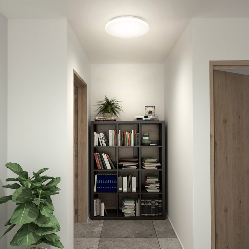 Zeni 1-Light 12.99'' LED Flush Mount