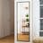 Metal Flat Floor Mirror - Basics by Wayfair™-1875298621-1853421258