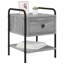 35 cm W Bedside Table-1126607309