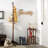 Tabbatha Solid Wood Freestanding Coat Rack