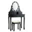 Ensemble coiffeuse et tabouret Roxana