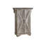 Castle 2 Door Solid Wood Wardrobe