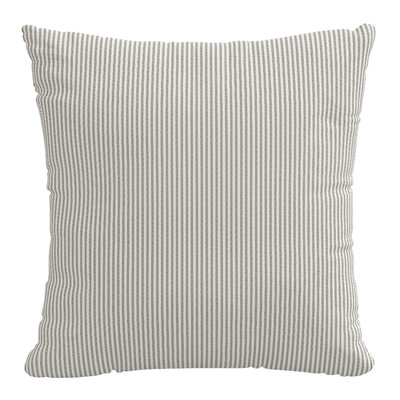 Claremont Decorative Square Cotton Pillow -  Birch Lane™, BE4E1F54C2E7434287D2D2A0FC308C80