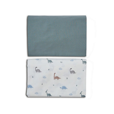Cotton - Piece Cot Bed Fitted Sheet