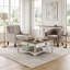 Locke Solid Wood Square Coffee Table-912273213