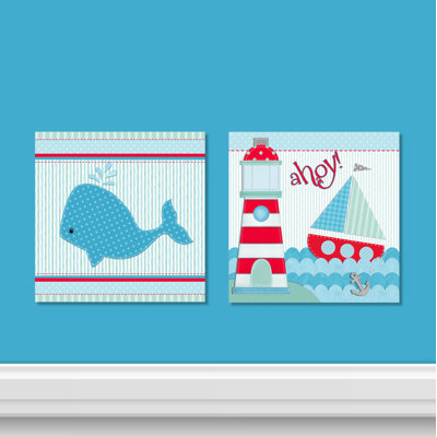 2 - Piece Canvas Art