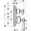AXOR Montreux Thermostatic Trim With Volume Control And Diverter Valve Trim Only-16192208