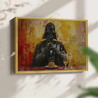 Floral Series-CCXXVI -Framed Print - Restickable