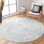 Tapis ivoire / turquoise Dickson-763477229