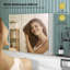 Myrle 90mm W 65mm H Surface Medicine Cabinet Mirror