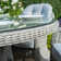 Balcom  4 Seat Round Rattan Dining Set