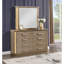 Ensemble de chambre à coucher 5 pièces en bois-1637021817