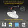 6" Selectable CCT Remodel LED Retrofit Recessed Lighting Kit
