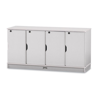 Rainbow Accents Stacking Lockable Lockers